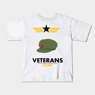 U.S. Veteran Kids T-Shirt